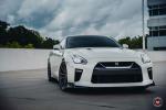 Nissan GT-R on Vossen Wheels (M-X2) 2019 года
